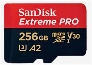 eBookReader Sandisk hukommelseskort SD Micro kort 256GB